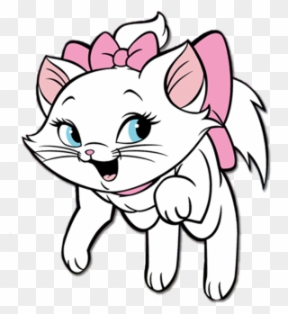 Marie Disney Kit - Marie Aristocats No Background Clipart