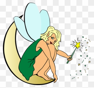 Peter Pan Clip Art - Fairy In A Transparent Background - Png Download
