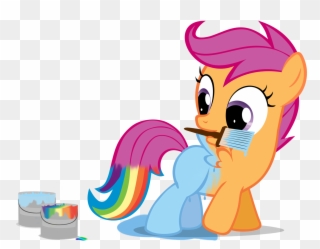 Where I Watch] My Little Pony - My Little Pony Rainbow Dash Clipart