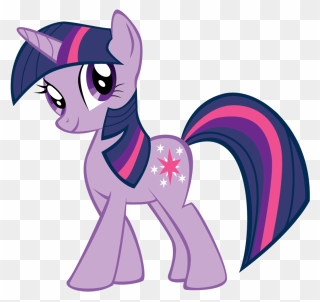 My Little Pony Clipart Unicorn - My Little Pony Images Twilight Sparkle - Png Download