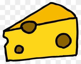 Cheese Clipart - Clipart Cheese - Block Of Cheese Cartoon - Png Download
