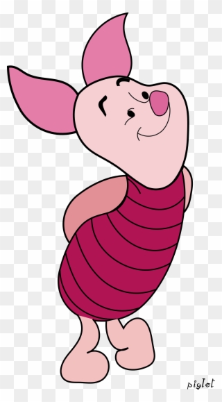 The Media - Winnie The Pooh Piglet Cartoon Clipart