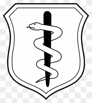 United States Air Force Medical Corps Badge - Air Force Medical Corps Clipart