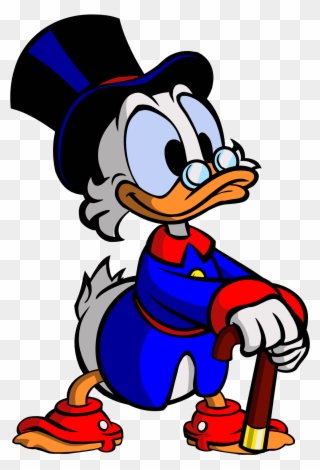 20 May - Scrooge Mcduck Ducktales Remastered Clipart