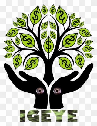 The Start Of National - Money Tree Clipart