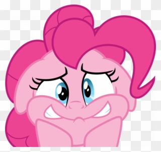 Download Pinkie Pie Are You Excited Clipart Pinkie - My Little Pony Pinkie Pie Face - Png Download