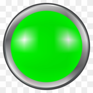 Light Green Computer Icons Color Circle - Green Light Icon Png Clipart