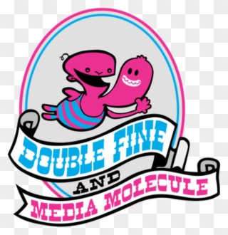 Media Molecule Double Fine Clipart