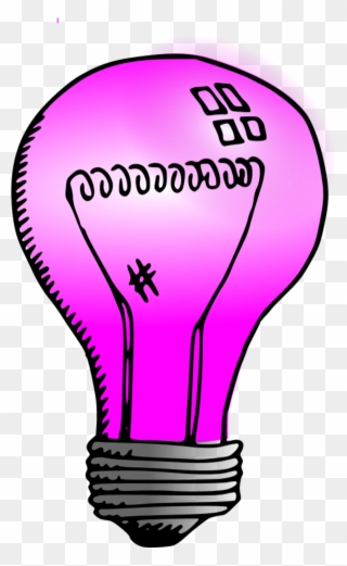 Free Bulb Picture Cartoon Download Clip Art - Light Bulb Outline Png Transparent Png
