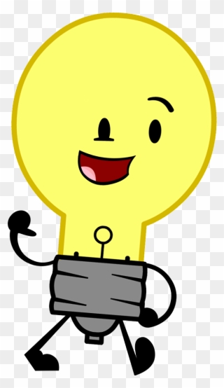 Clipart Idea Light Bulb - Cartoon Light Bulb Png Transparent Png