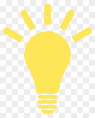 Outage Map - Mo - Yellow Light Bulb Icon Clipart