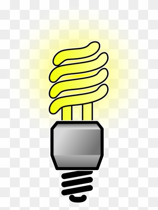 Medium Image - Led Light Bulb Clip Art - Png Download