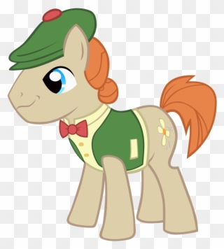 Mlp Caramel Vector - My Little Pony Mr Breezy Clipart