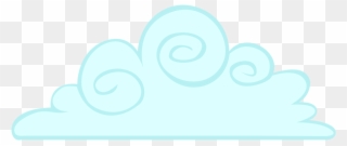 Vector Clouds Png - My Little Pony Cloud Clipart