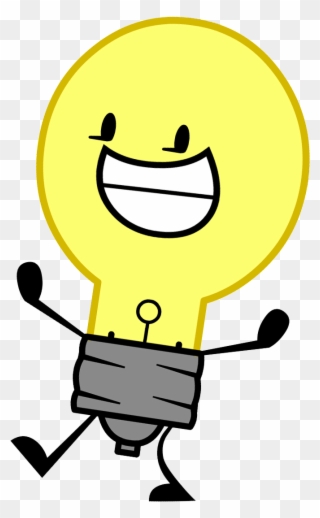 Idea Clipart Lighting Bulb - Inanimate Insanity Lightbulb - Png Download