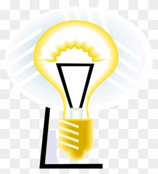 Light Symbol Of Good - Idea Clipart