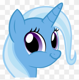 Pony Clipart Eyes - My Little Pony Characters Head - Png Download