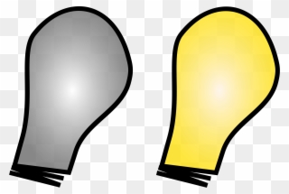 All Photo Png Clipart - Light Bulb Off And On Png Transparent Png