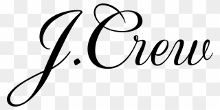 J Crew - J Crew Logo Png Clipart