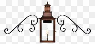 Lamp Clipart Fancy Lamp - Coppersmith Market Street Lanterns - Png Download