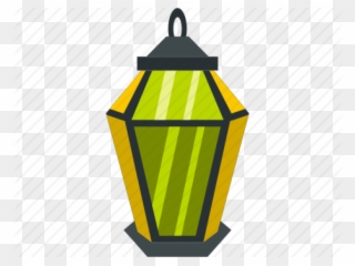 Lamp Clipart Petromax - Logo Flat Islamic - Png Download