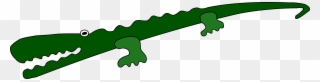 Crocodile Clip Alligators Download Crocodiles - صور تمساح متحرك كرتون - Png Download