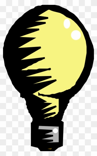 Big Image - Light Bulb Clip Art - Png Download