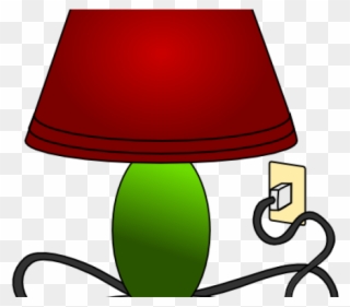 Lamp Clipart Clip Art - Table Lamp Png Cartoon Transparent Png
