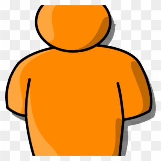 Person Clipart Orange Person Clip Art At Clker Vector - Clip Art - Png Download