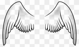Cartoon Angel Wings, Angel Wings Clip Art, Wings Png, - Clipart Wings Transparent Png