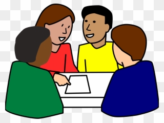 Public Clipart Group - Students Working Clipart - Png Download