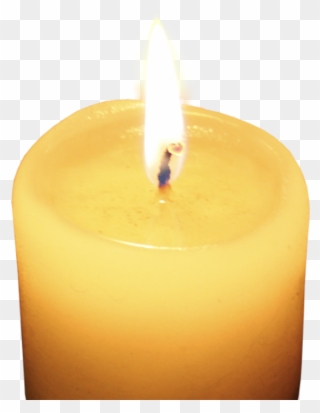 1 - Candle Flame Clipart