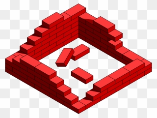 Brick Wall Clipart - Brick Clip Art - Png Download