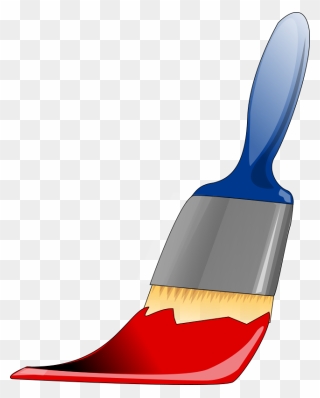How Can You Maintain Your House - Paint Brush Clipart - Png Download