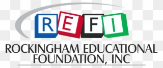 Refi Logo - Rockingham Educational Foundation, Inc. Clipart