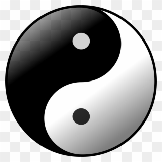 The Yin And The Yang Of The Internet - Symbole Du Yin Yang Clipart