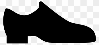 Clip Black And White Library Footwear Icon Free Download - Png Download