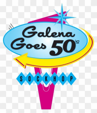 Galena Goes 50s Sock Hop - Sock Hop Clipart