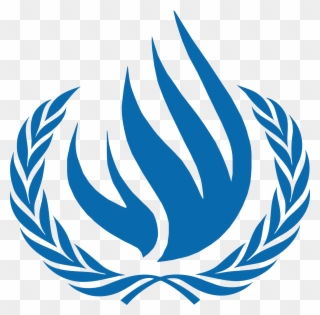 Human Rights Movement And Hypocrisy - United Nations Human Rights Logo Png Clipart