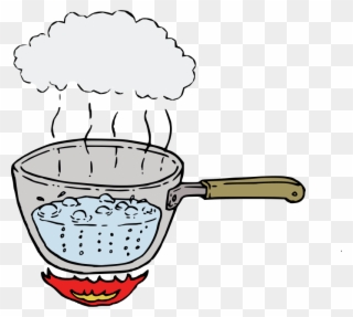 Free - Boiling Water Clip Art - Png Download