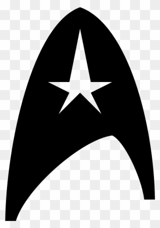 Star Trek Clipart - Enterprise Logo Star Trek - Png Download