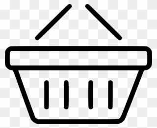 0 - Shopping Basket Icon Png Clipart