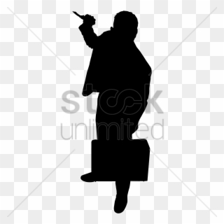 Businessperson Clipart Businessperson Businessman With - Businessperson - Png Download