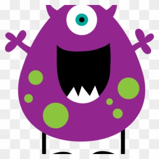 Monster Clipart Monster Clipart At Getdrawings Free - Monster Shape - Png Download