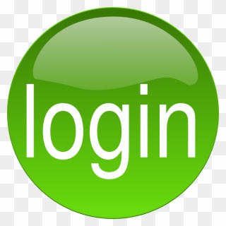 Green Login Png, Svg Clip Art For Web - Login Images In Green Transparent Png