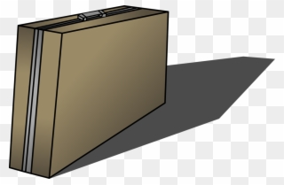 Briefcase Suitcase Drawing - Cartoon Briefcase Clipart