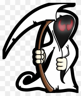 Download Grim Reaper Logo Png Clipart Death Clip Art - Grim Reaper Logo Png Transparent Png