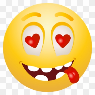 1495751081in Love Emoticon Emoji Clipart Info Clip - Love Emoji Clipart - Png Download