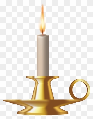 Funeral Clipart Memorial Candle - Png Download