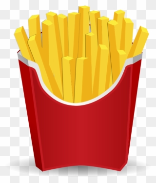 French Fries Vector Png Clipart